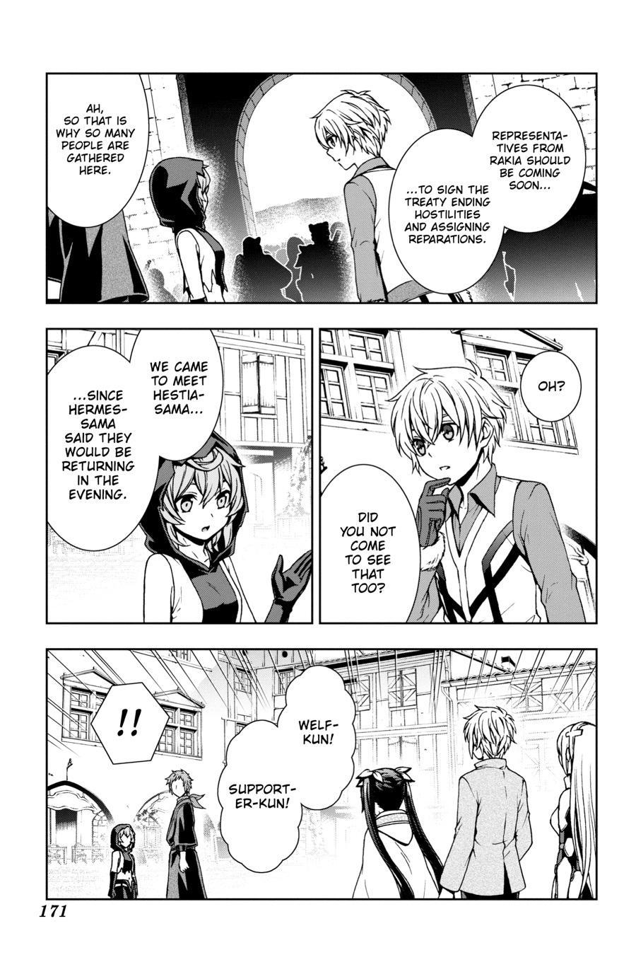 Dungeon ni Deai wo Motomeru no wa Machigatteiru Darou ka II Chap 50 - Next Chap 51