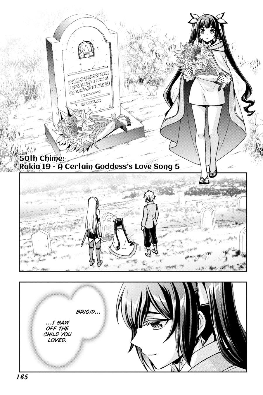 Dungeon ni Deai wo Motomeru no wa Machigatteiru Darou ka II Chap 50 - Next Chap 51
