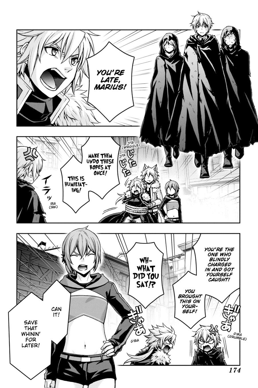 Dungeon ni Deai wo Motomeru no wa Machigatteiru Darou ka II Chap 50 - Next Chap 51