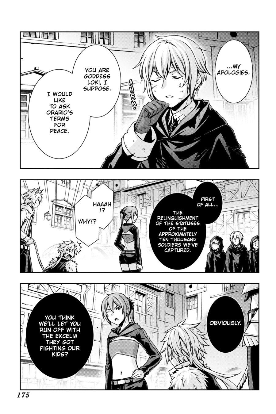 Dungeon ni Deai wo Motomeru no wa Machigatteiru Darou ka II Chap 50 - Next Chap 51