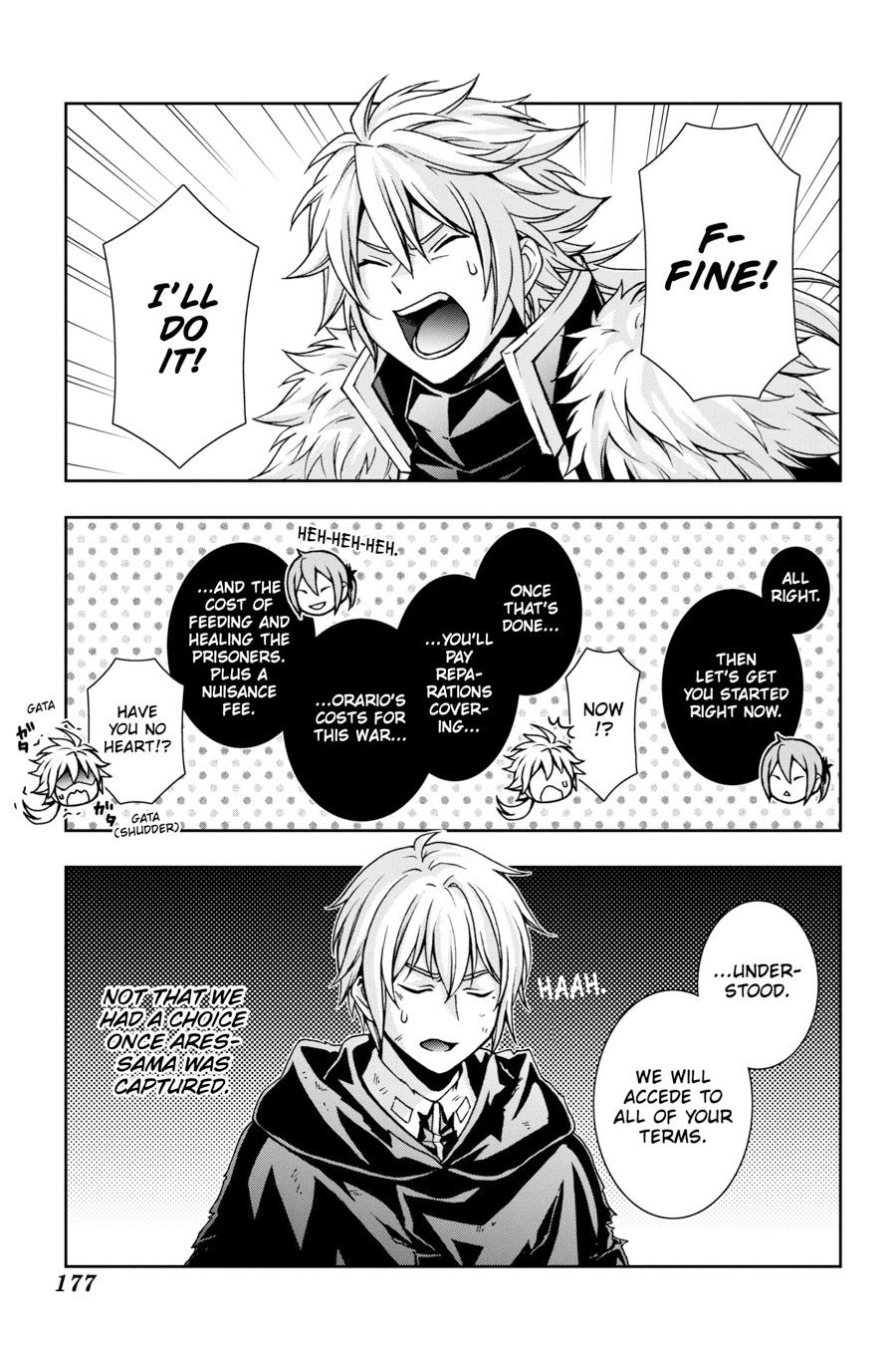 Dungeon ni Deai wo Motomeru no wa Machigatteiru Darou ka II Chap 50 - Next Chap 51