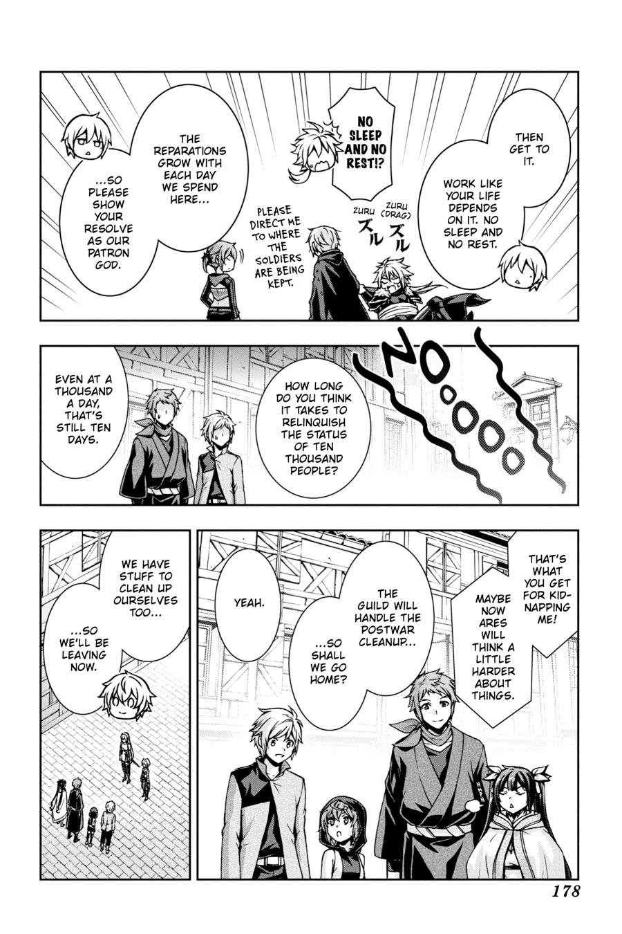 Dungeon ni Deai wo Motomeru no wa Machigatteiru Darou ka II Chap 50 - Next Chap 51