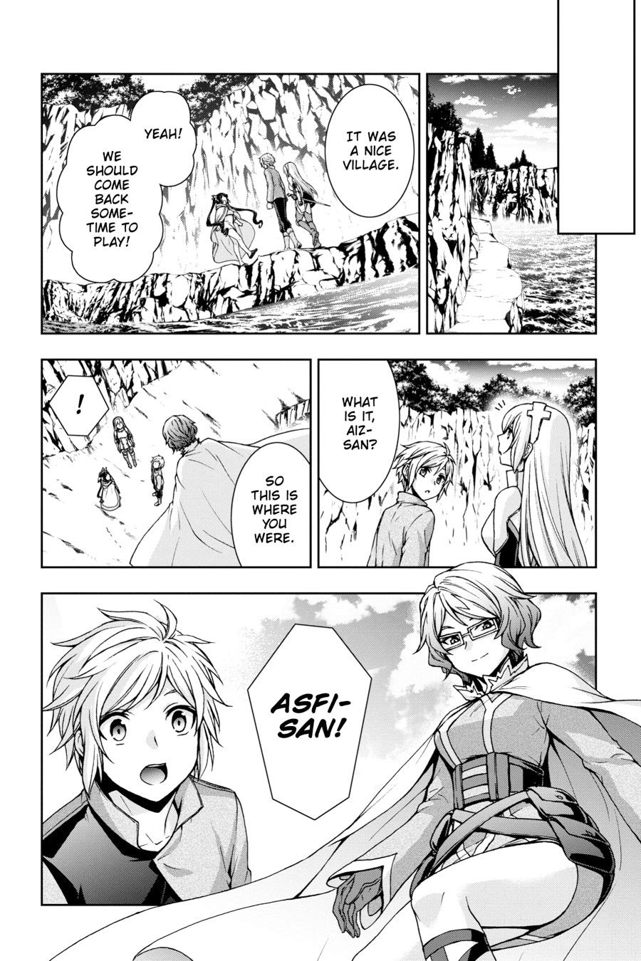 Dungeon ni Deai wo Motomeru no wa Machigatteiru Darou ka II Chap 50 - Next Chap 51