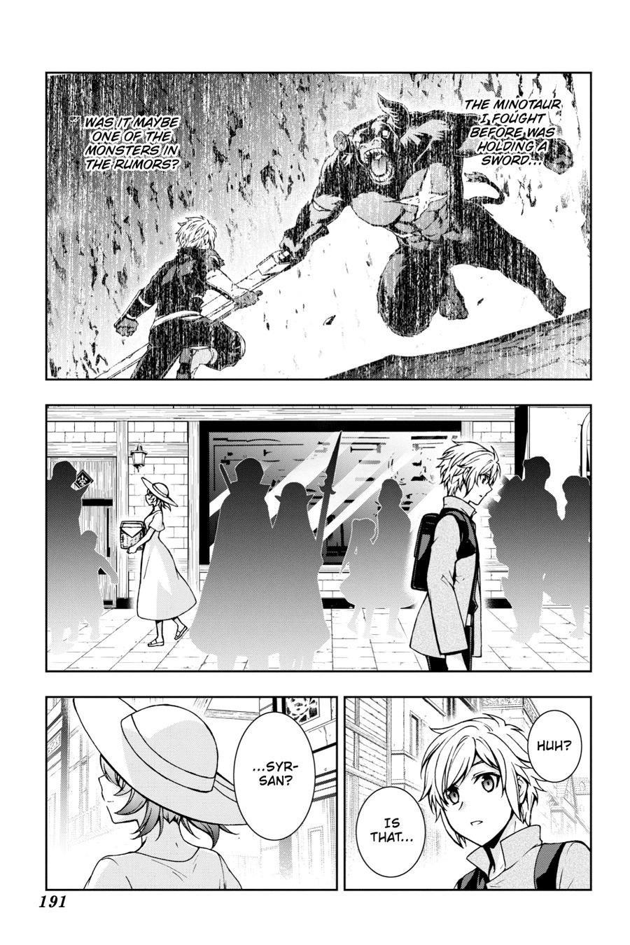 Dungeon ni Deai wo Motomeru no wa Machigatteiru Darou ka II Chap 51 - Next Chap 52