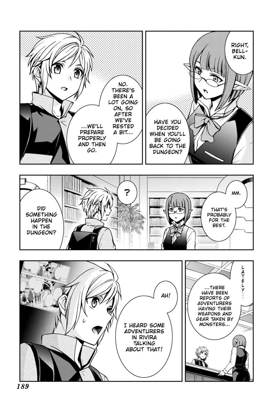 Dungeon ni Deai wo Motomeru no wa Machigatteiru Darou ka II Chap 51 - Next Chap 52