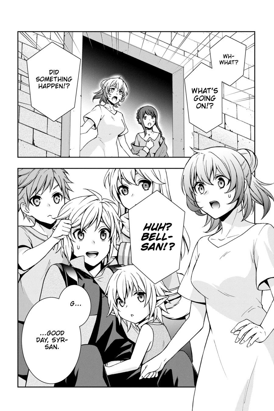 Dungeon ni Deai wo Motomeru no wa Machigatteiru Darou ka II Chap 51 - Next Chap 52