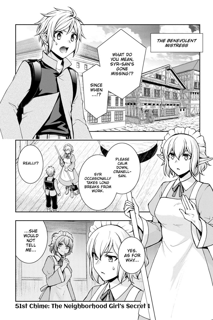 Dungeon ni Deai wo Motomeru no wa Machigatteiru Darou ka II Chap 51 - Next Chap 52