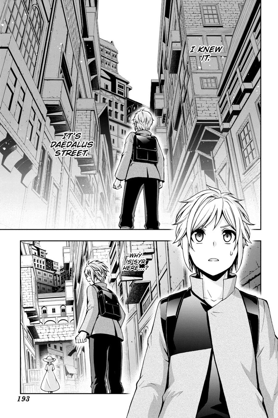 Dungeon ni Deai wo Motomeru no wa Machigatteiru Darou ka II Chap 51 - Next Chap 52