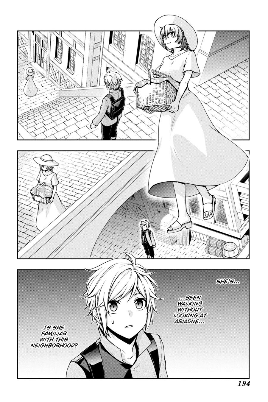 Dungeon ni Deai wo Motomeru no wa Machigatteiru Darou ka II Chap 51 - Next Chap 52