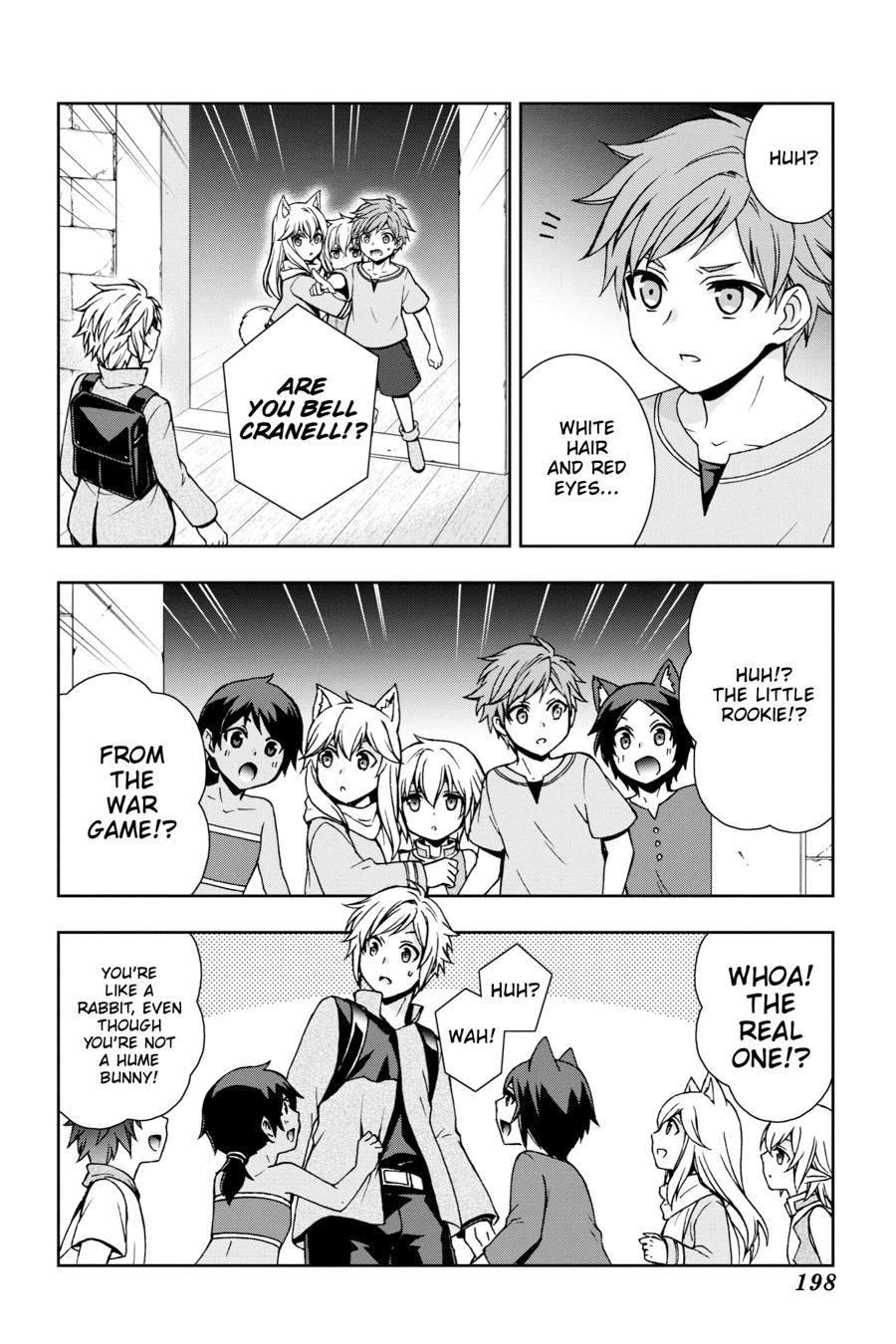 Dungeon ni Deai wo Motomeru no wa Machigatteiru Darou ka II Chap 51 - Next Chap 52