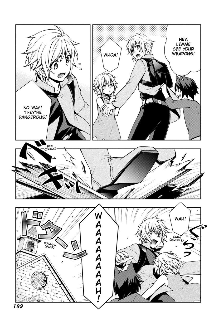 Dungeon ni Deai wo Motomeru no wa Machigatteiru Darou ka II Chap 51 - Next Chap 52