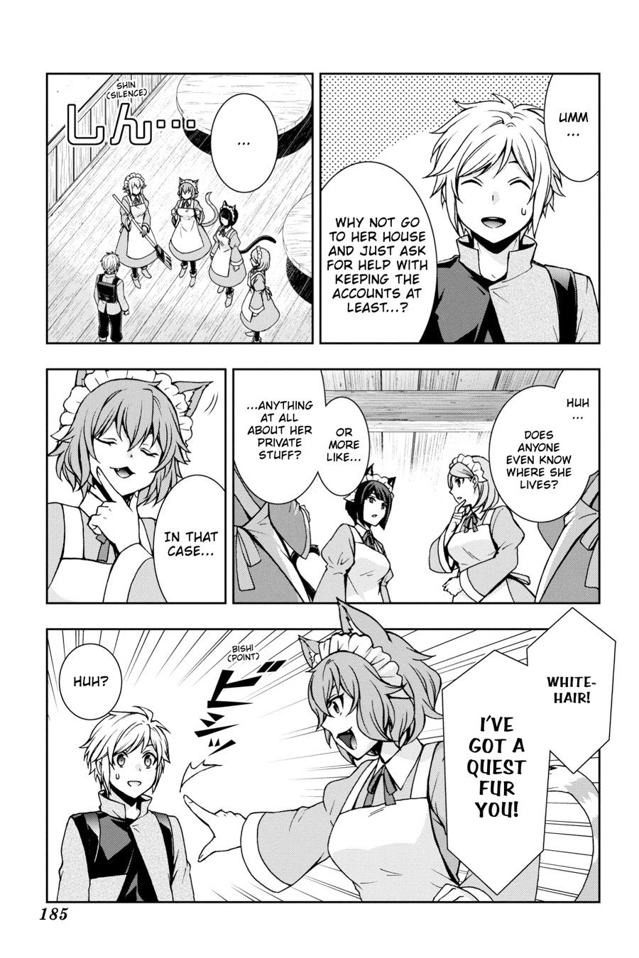 Dungeon ni Deai wo Motomeru no wa Machigatteiru Darou ka II Chap 51 - Next Chap 52