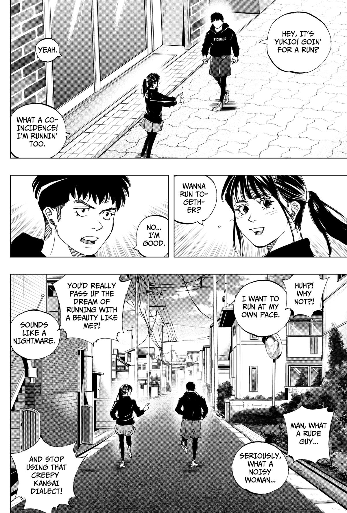 Bungo: Unreal Chap 5 - Next Chap 6