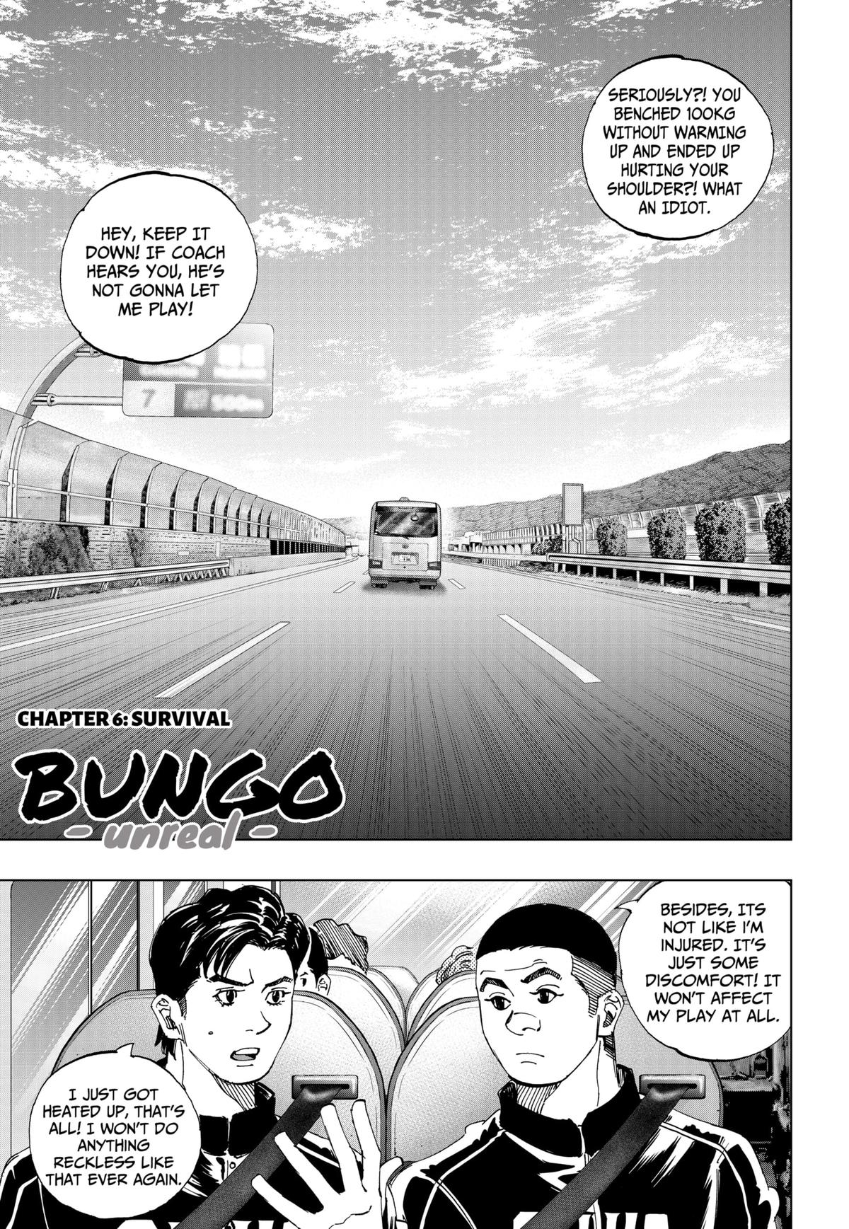 Bungo: Unreal Chap 6 - Next Chap 7