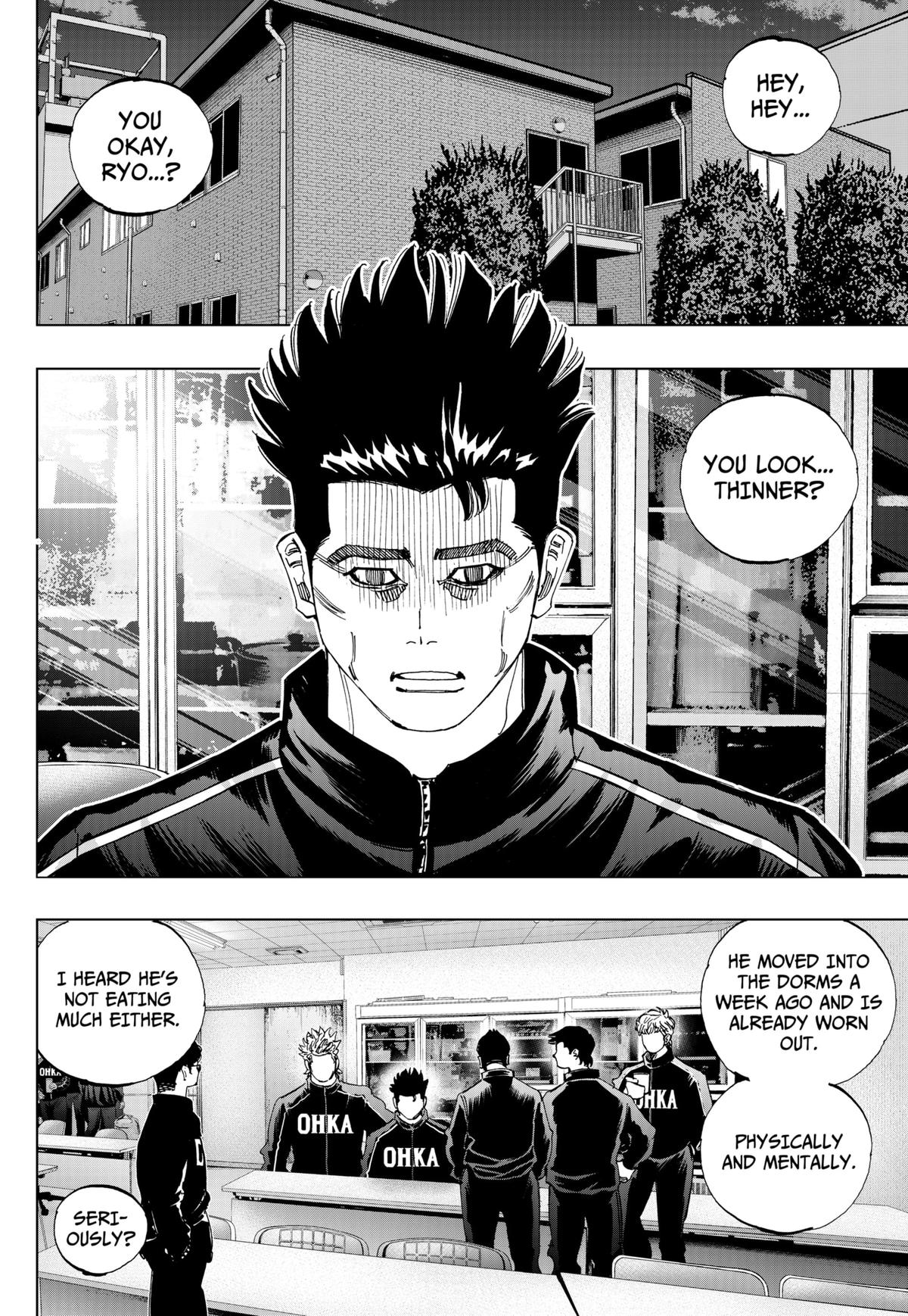 Bungo: Unreal Chap 8 - Next Chap 9