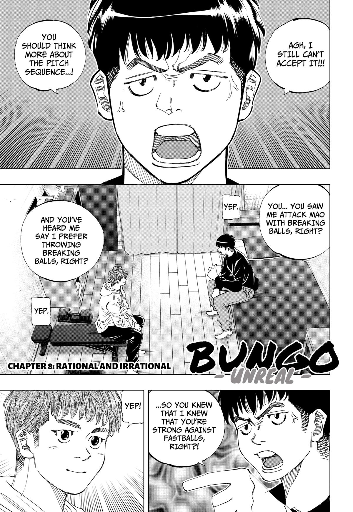 Bungo: Unreal Chap 8 - Next Chap 9
