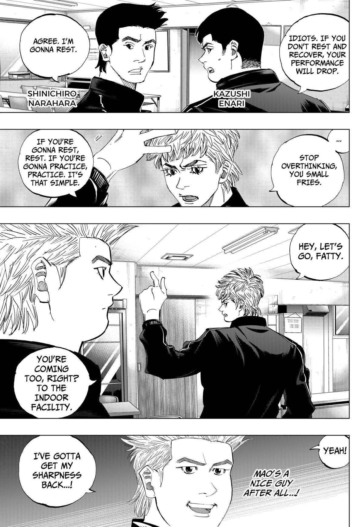 Bungo: Unreal Chap 8 - Next Chap 9