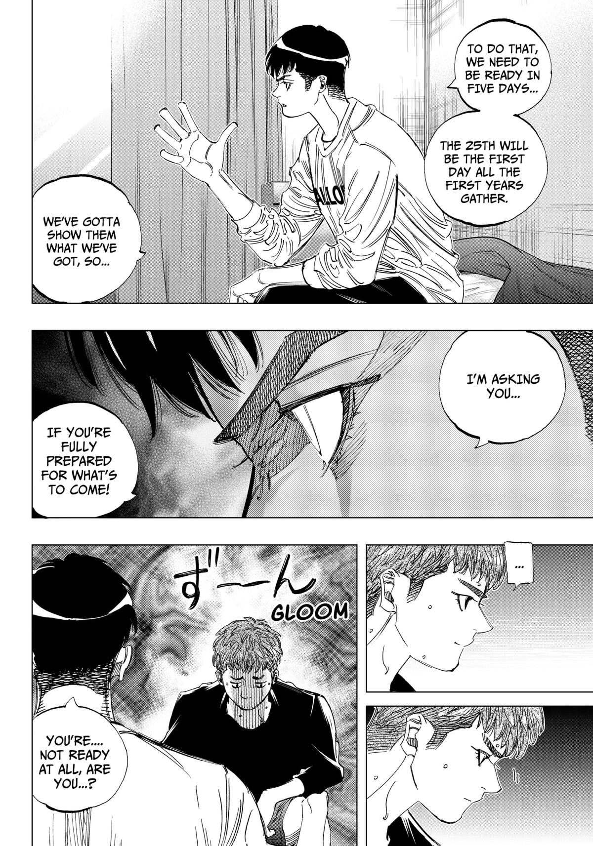 Bungo: Unreal Chap 1 - Next Chap 2