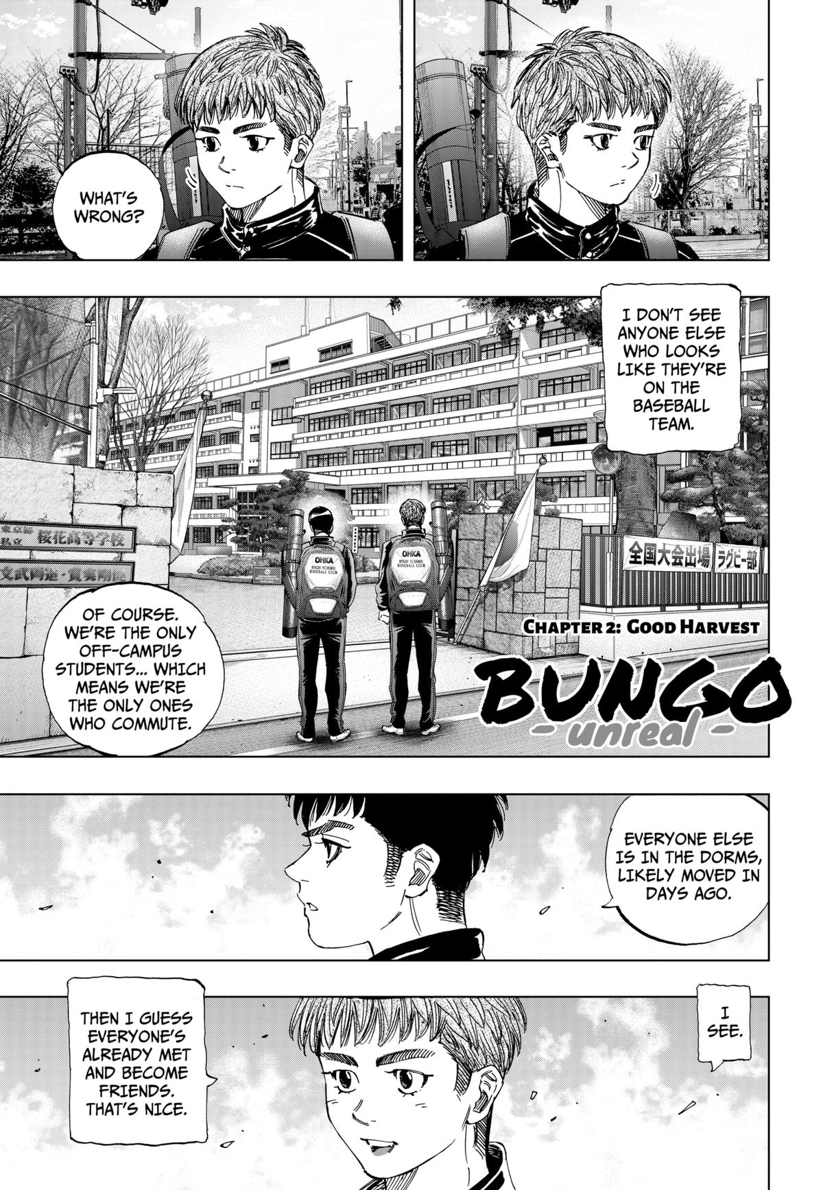 Bungo: Unreal Chap 2 - Next Chap 3