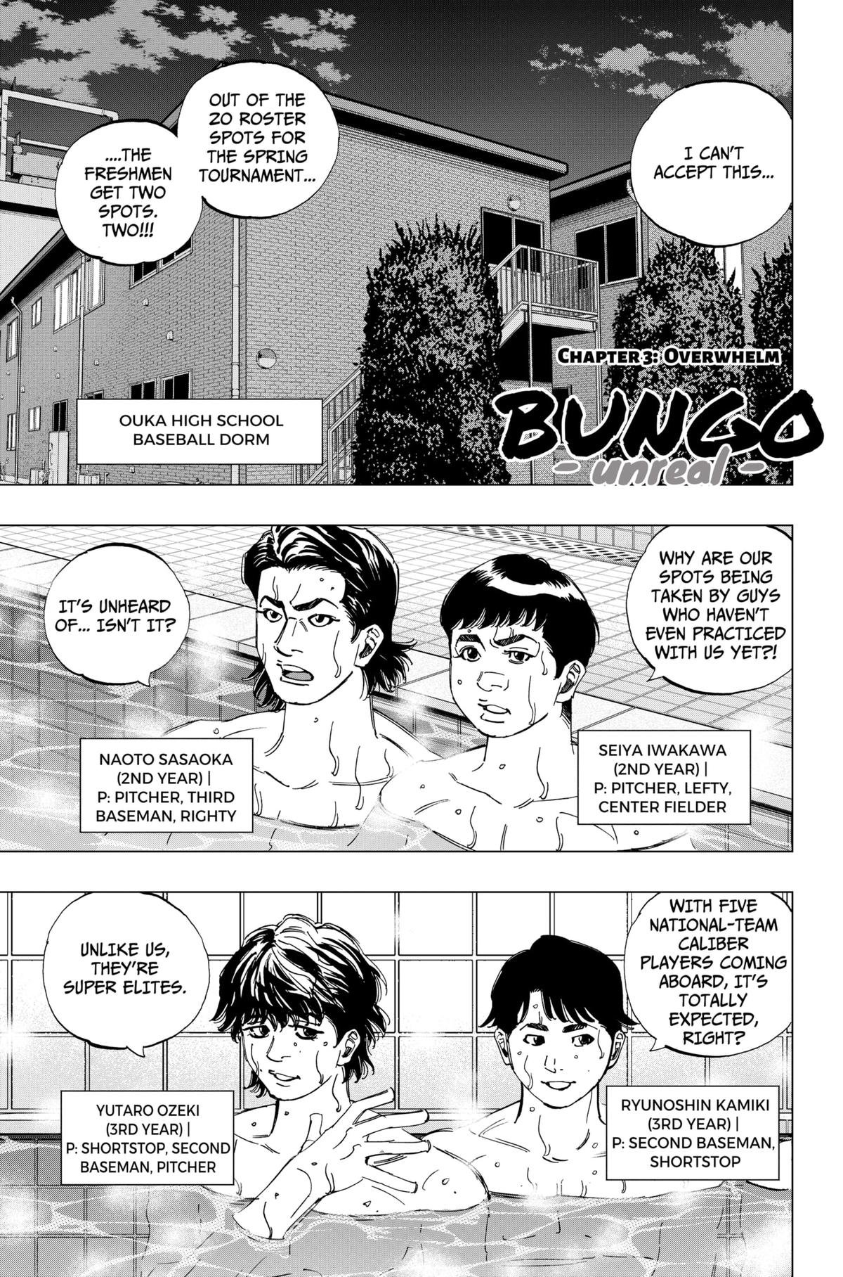 Bungo: Unreal Chap 3 - Next Chap 4