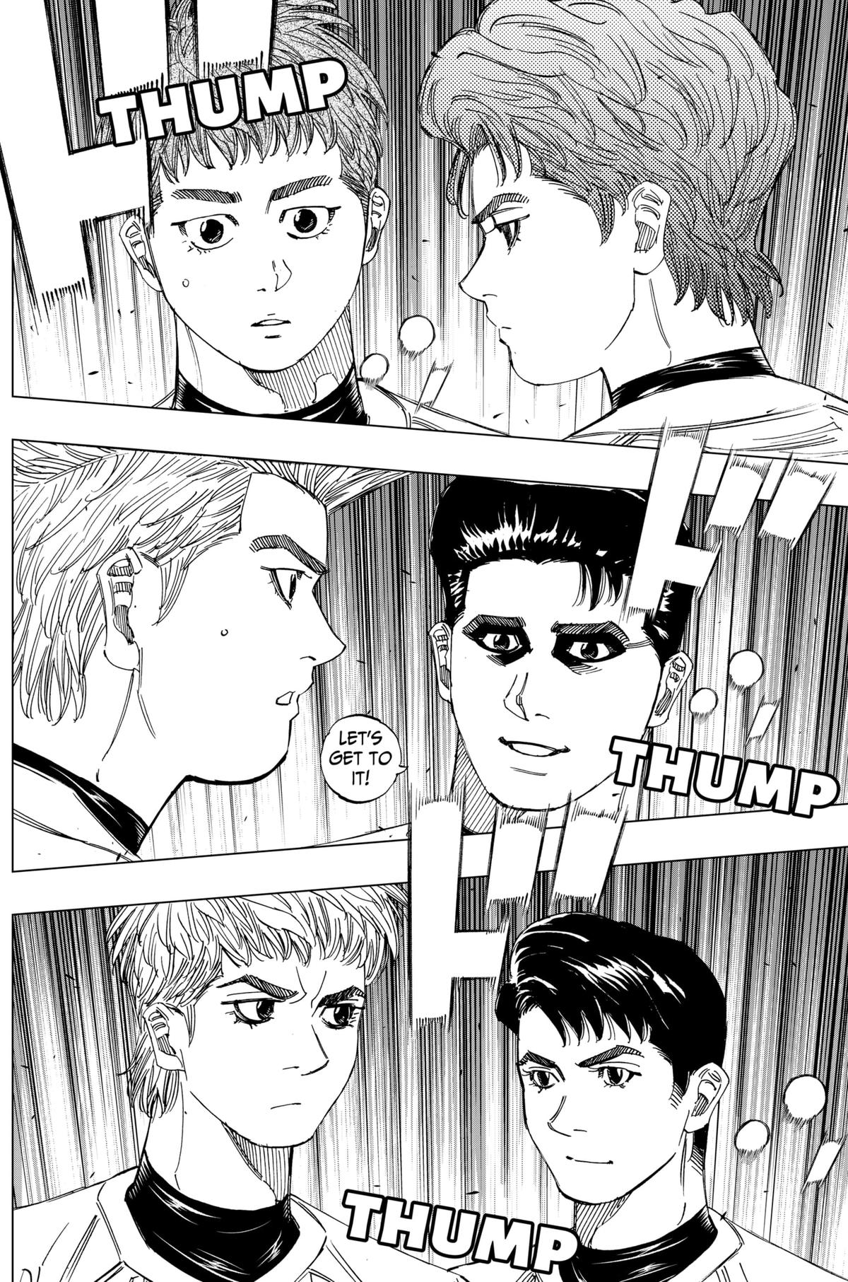 Bungo: Unreal Chap 3 - Next Chap 4