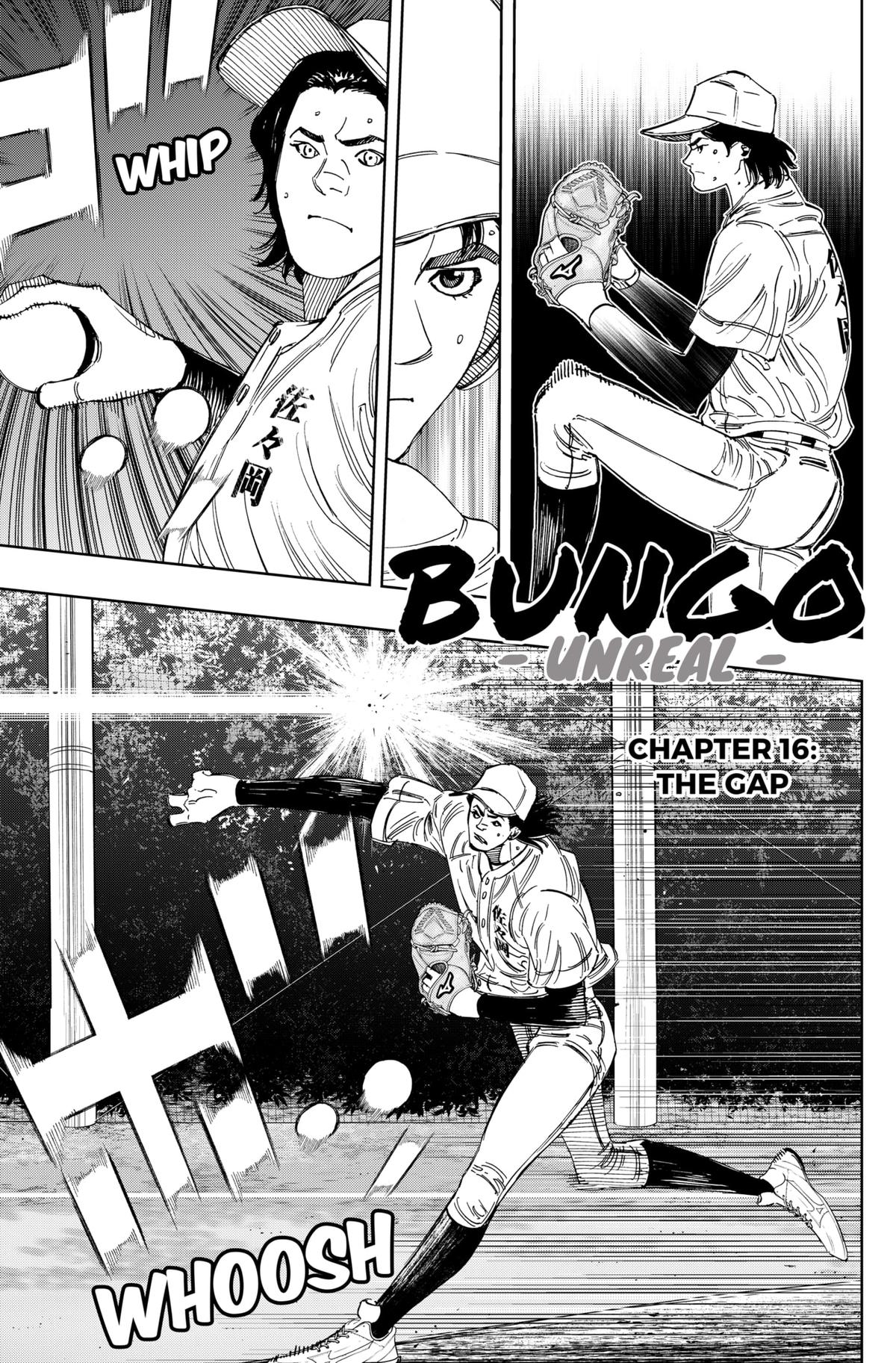 Bungo: Unreal Chap 16 - Next Chap 17