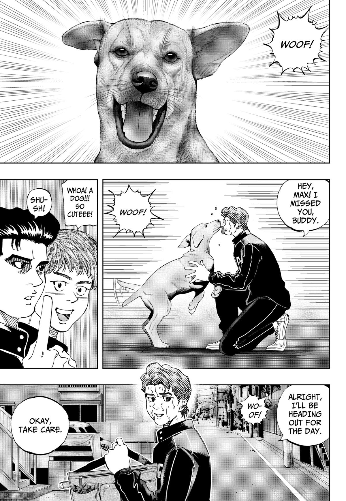 Bungo: Unreal Chap 10 - Next Chap 11