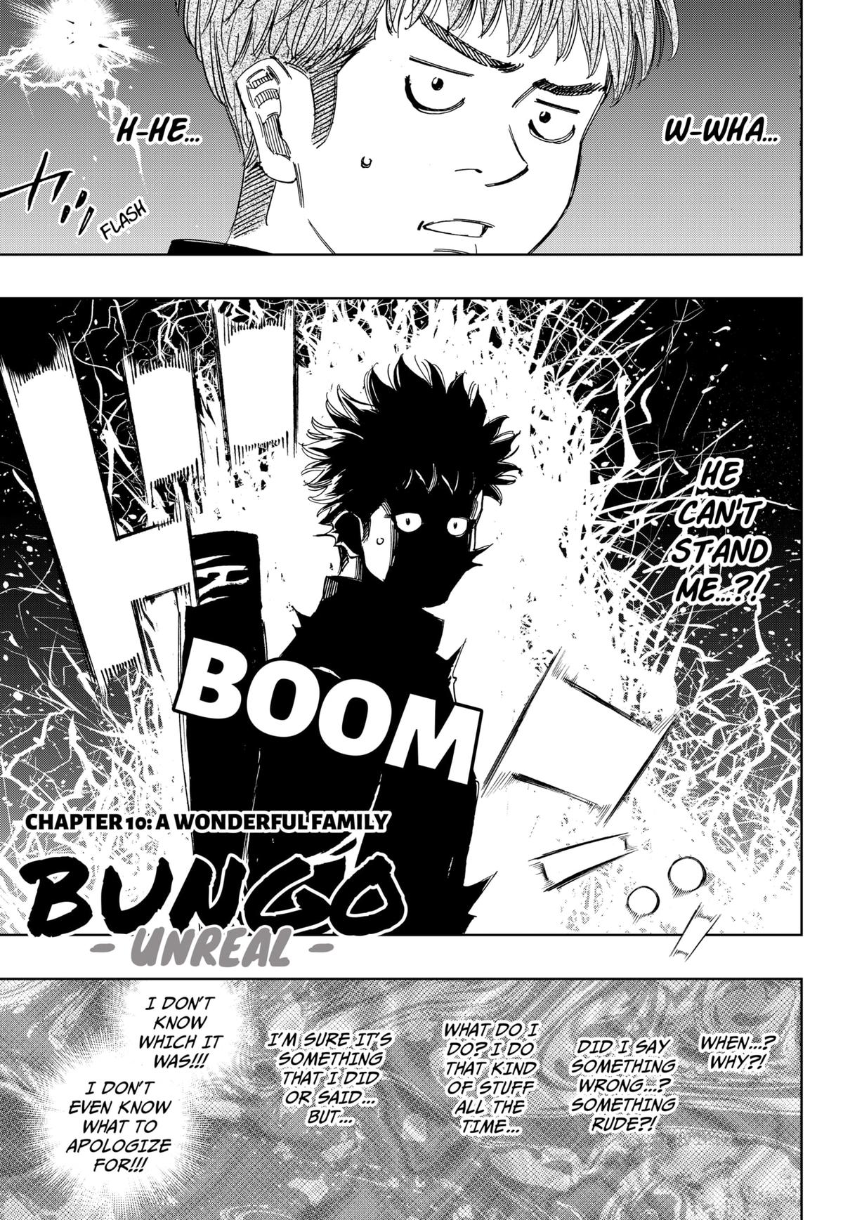 Bungo: Unreal Chap 10 - Next Chap 11