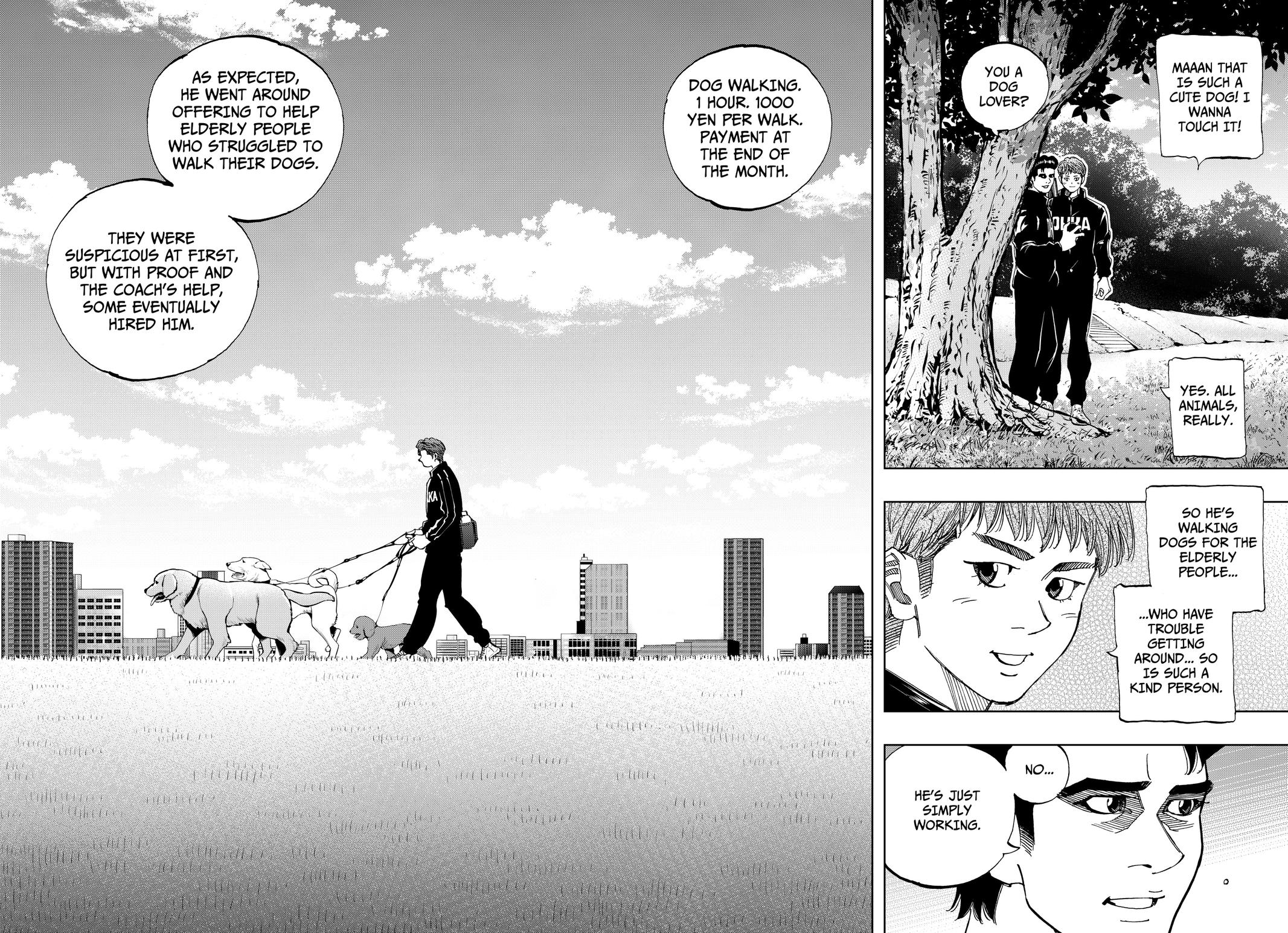 Bungo: Unreal Chap 10 - Next Chap 11