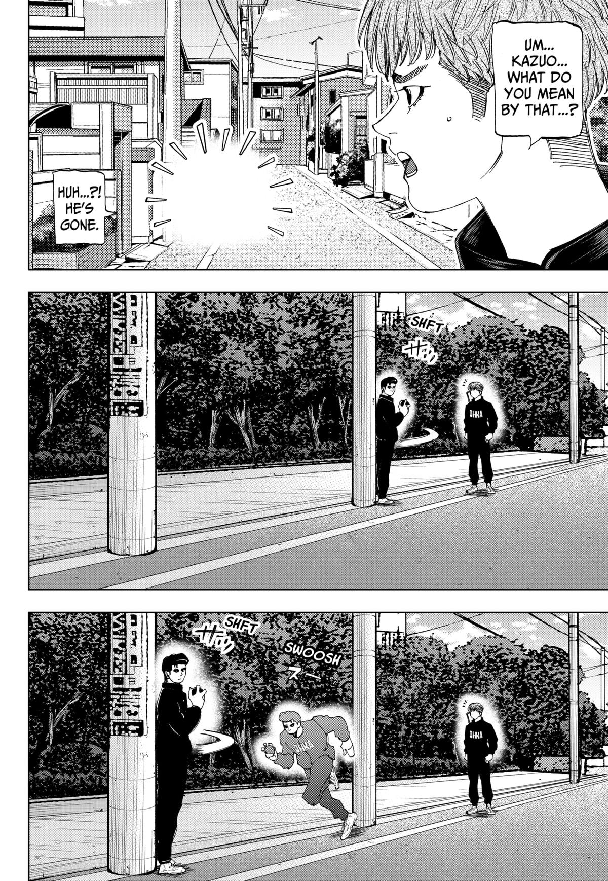Bungo: Unreal Chap 10 - Next Chap 11