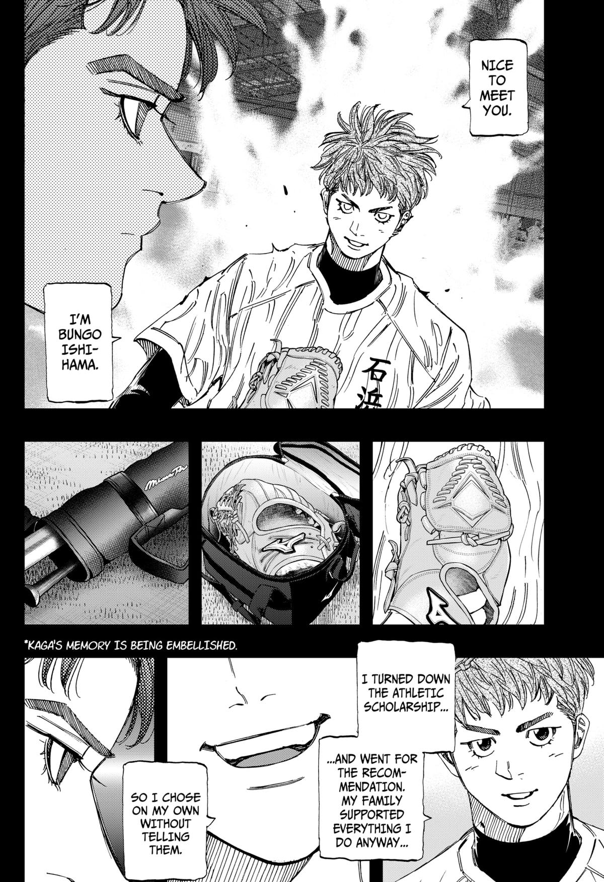 Bungo: Unreal Chap 11 - Next Chap 12