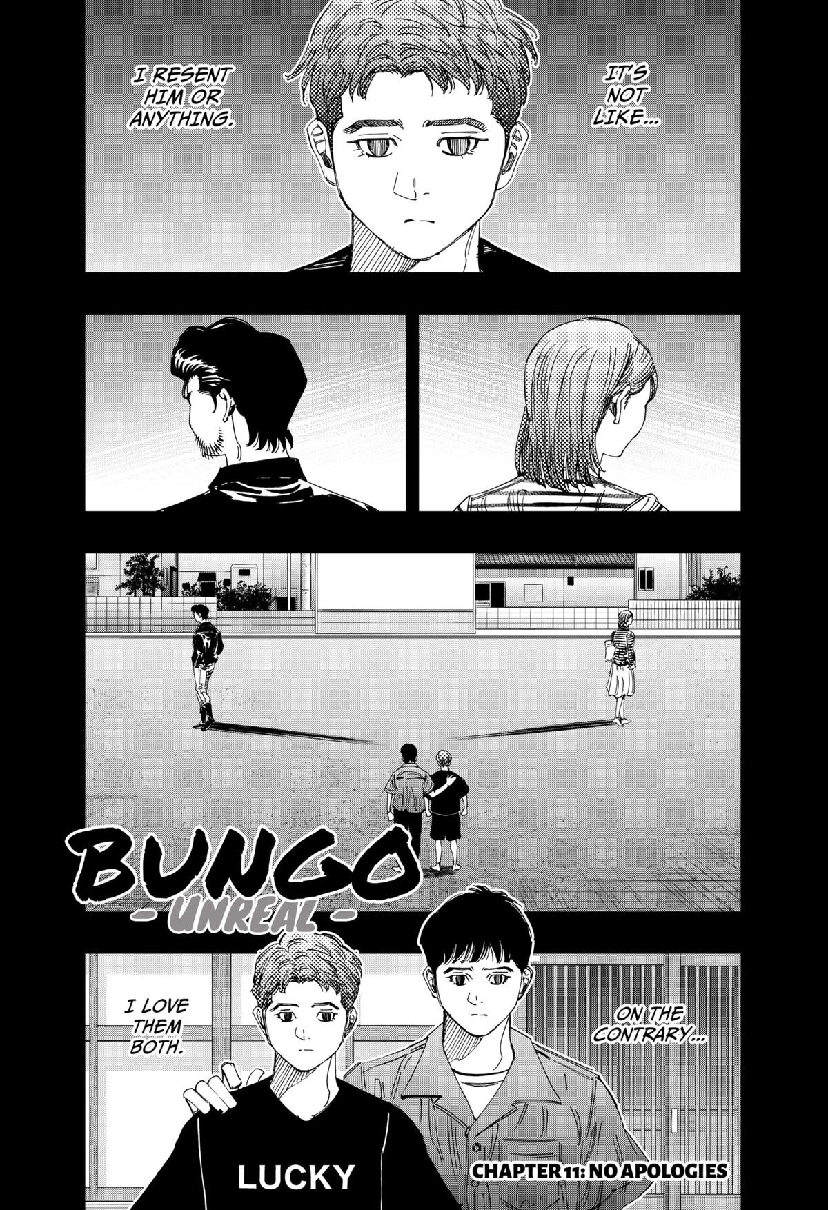 Bungo: Unreal Chap 11 - Next Chap 12