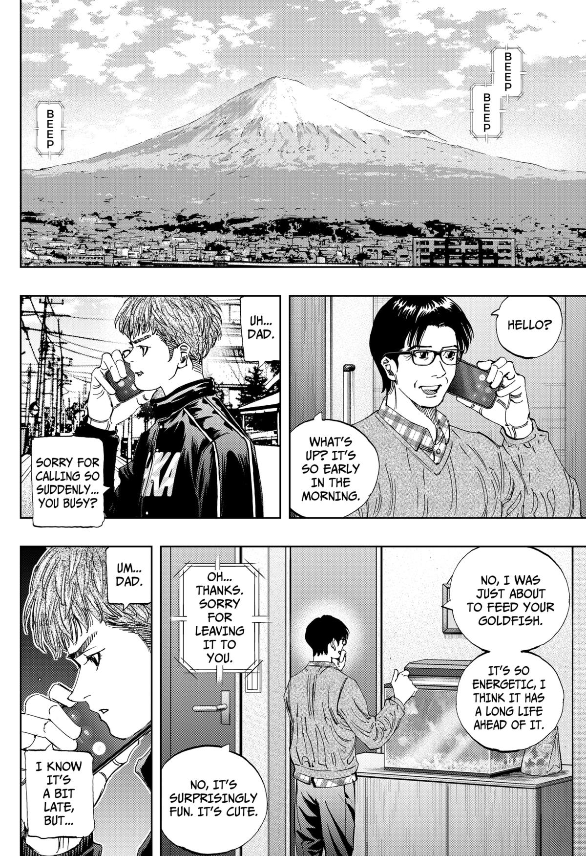 Bungo: Unreal Chap 11 - Next Chap 12