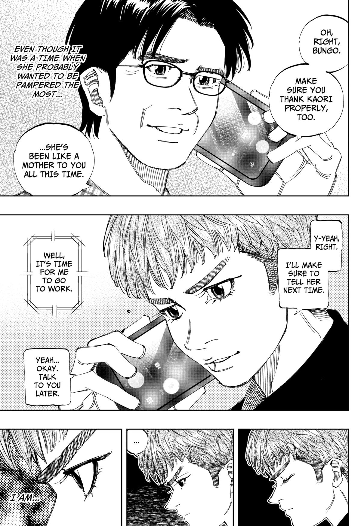 Bungo: Unreal Chap 11 - Next Chap 12