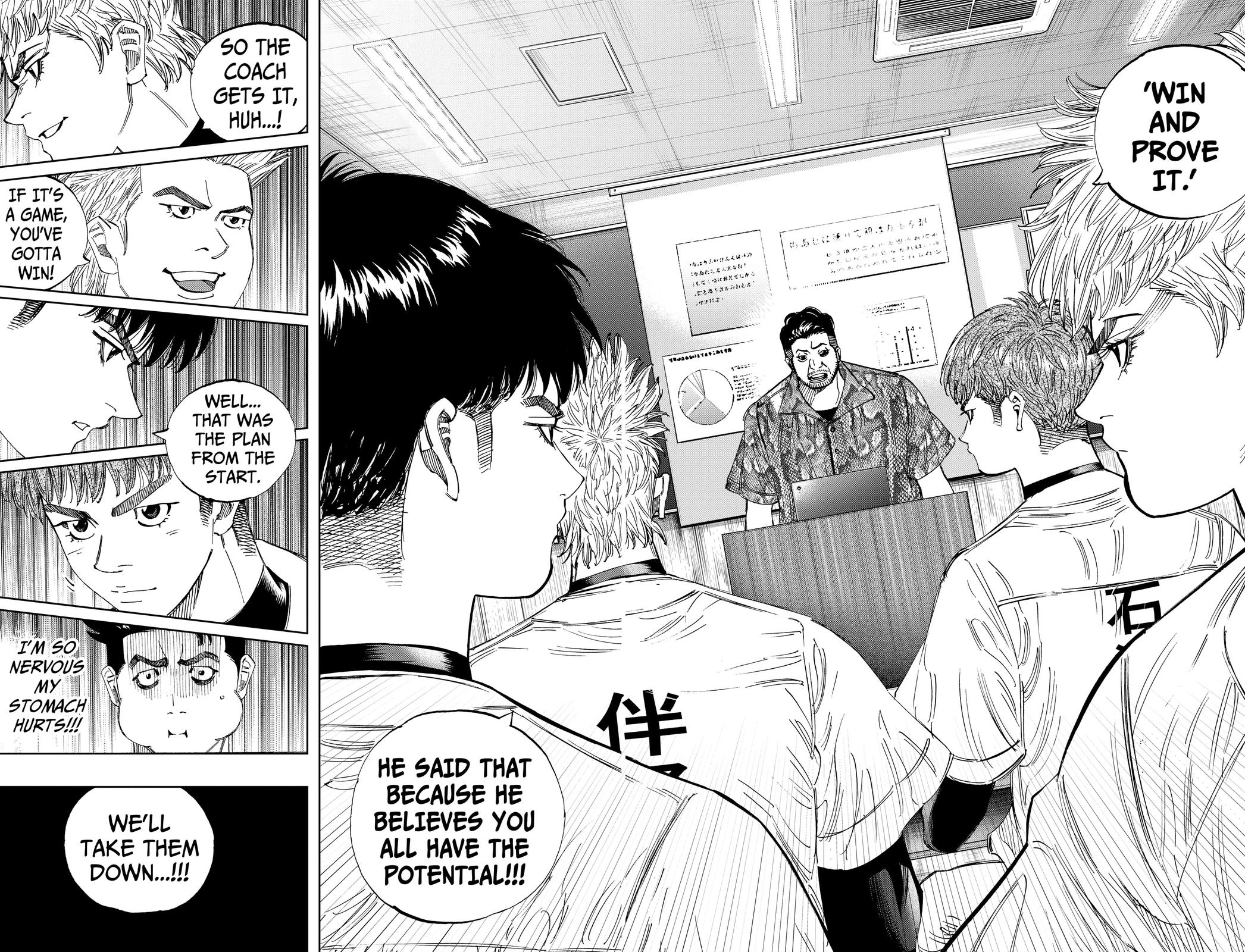 Bungo: Unreal Chap 12 - Next Chap 13