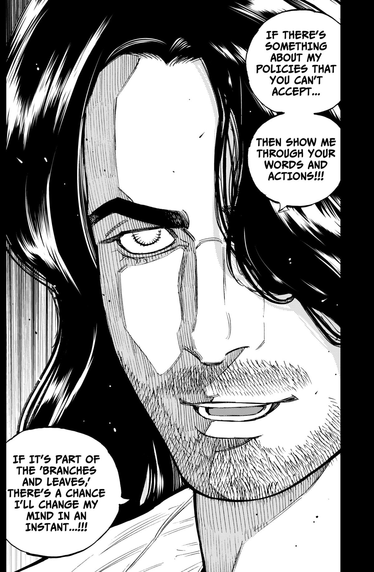 Bungo: Unreal Chap 12 - Next Chap 13