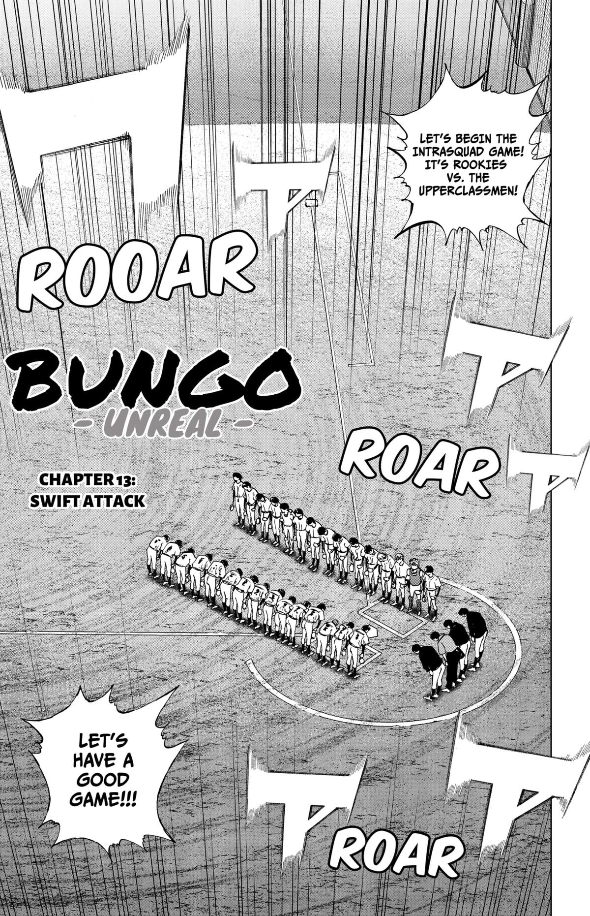 Bungo: Unreal Chap 13 - Next Chap 14