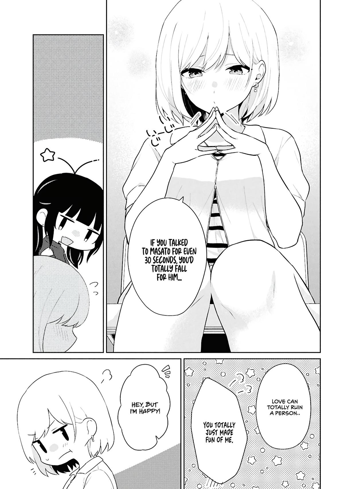 Danjo Hi 1:5 no Sekai demo Futsuu ni Ikirareru to Omotta? Gekiomo Kanjou na Kanojo-tachi ga Mujikaku Danshi ni Hanrou saretara Chap 7 - Next Chap 8