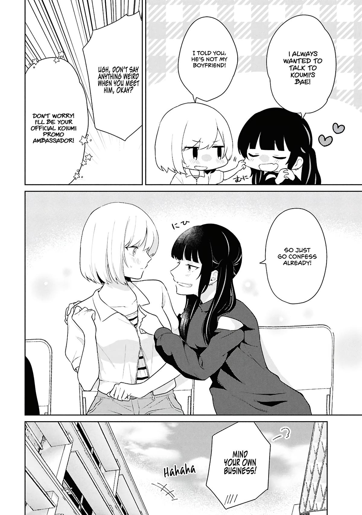 Danjo Hi 1:5 no Sekai demo Futsuu ni Ikirareru to Omotta? Gekiomo Kanjou na Kanojo-tachi ga Mujikaku Danshi ni Hanrou saretara Chap 7 - Next Chap 8