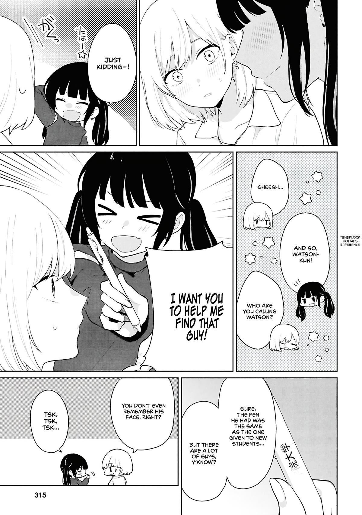 Danjo Hi 1:5 no Sekai demo Futsuu ni Ikirareru to Omotta? Gekiomo Kanjou na Kanojo-tachi ga Mujikaku Danshi ni Hanrou saretara Chap 7 - Next Chap 8