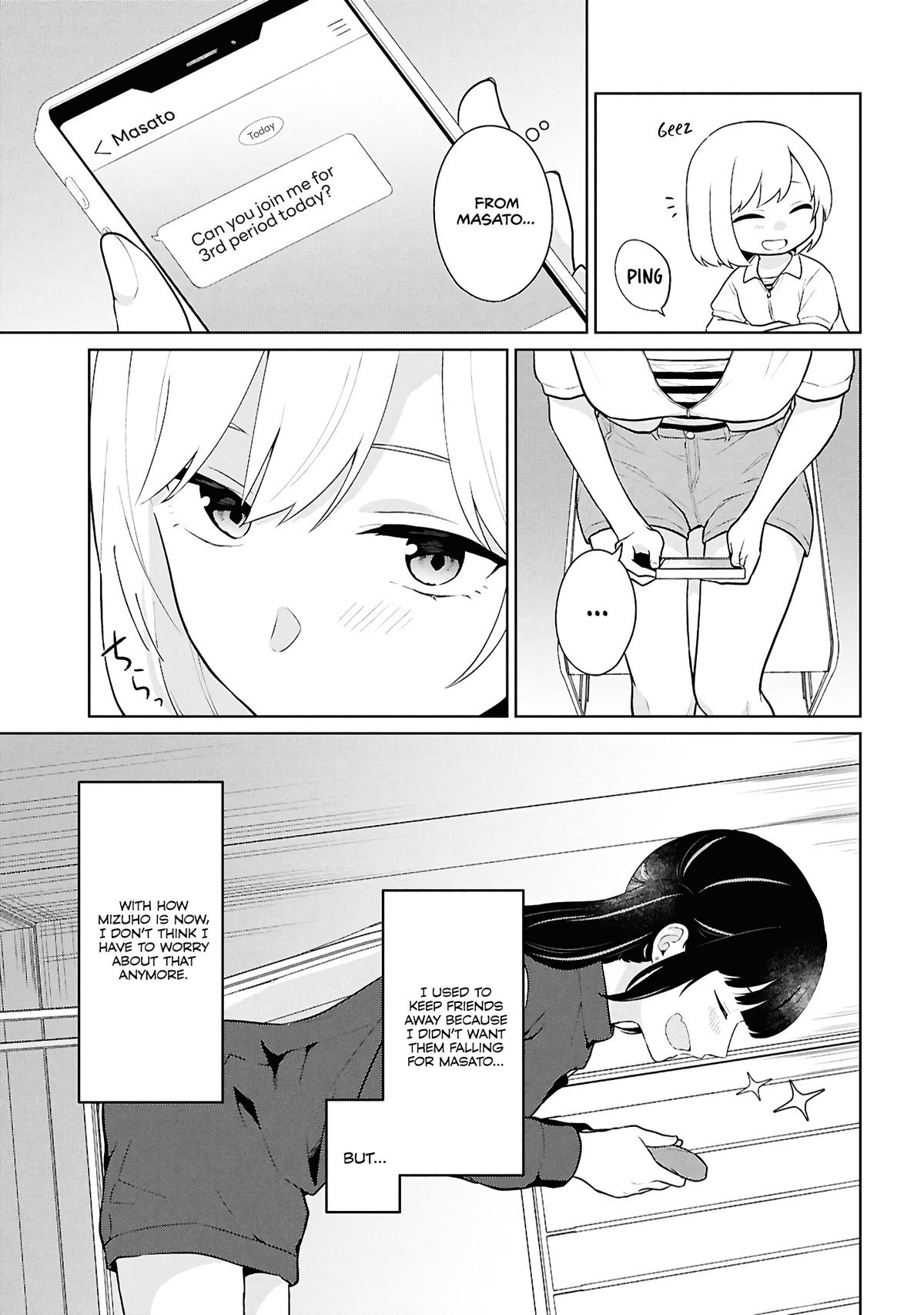 Danjo Hi 1:5 no Sekai demo Futsuu ni Ikirareru to Omotta? Gekiomo Kanjou na Kanojo-tachi ga Mujikaku Danshi ni Hanrou saretara Chap 7 - Next Chap 8