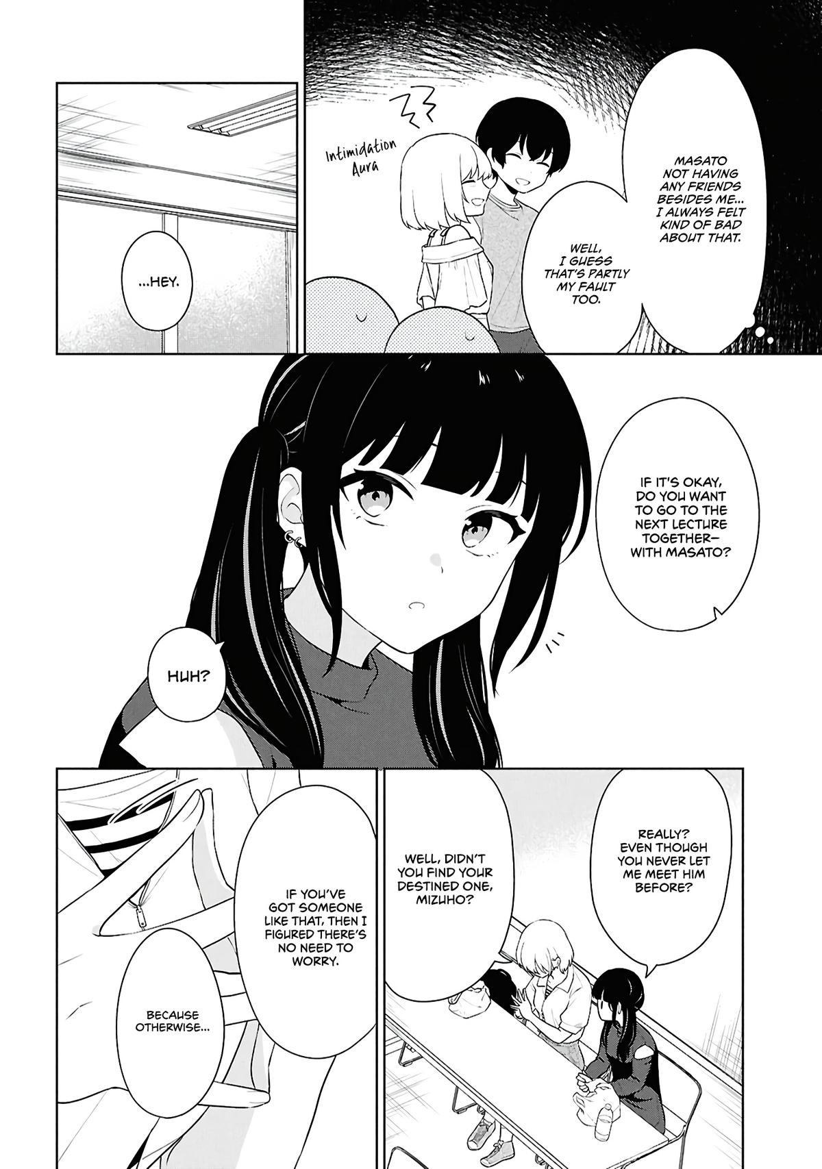 Danjo Hi 1:5 no Sekai demo Futsuu ni Ikirareru to Omotta? Gekiomo Kanjou na Kanojo-tachi ga Mujikaku Danshi ni Hanrou saretara Chap 7 - Next Chap 8