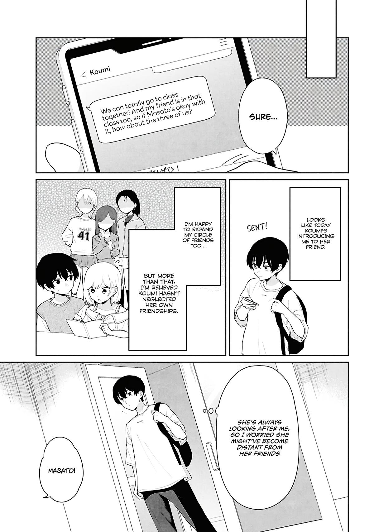 Danjo Hi 1:5 no Sekai demo Futsuu ni Ikirareru to Omotta? Gekiomo Kanjou na Kanojo-tachi ga Mujikaku Danshi ni Hanrou saretara Chap 7 - Next Chap 8