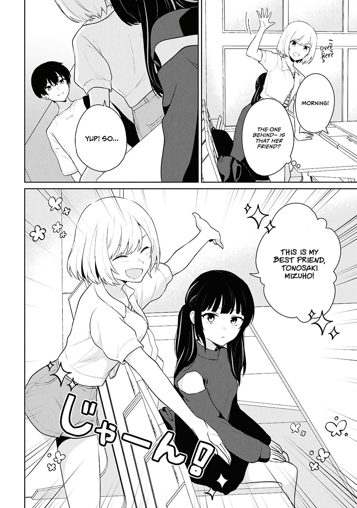 Danjo Hi 1:5 no Sekai demo Futsuu ni Ikirareru to Omotta? Gekiomo Kanjou na Kanojo-tachi ga Mujikaku Danshi ni Hanrou saretara Chap 7 - Next Chap 8