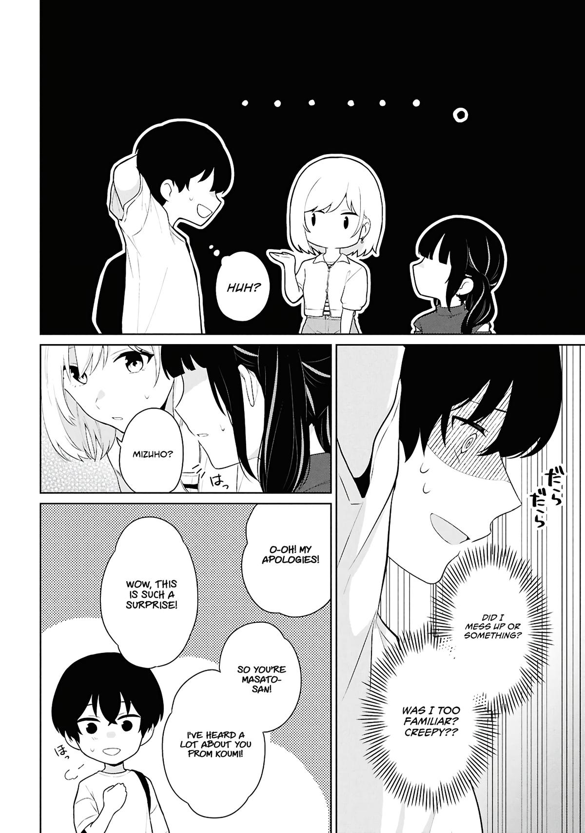 Danjo Hi 1:5 no Sekai demo Futsuu ni Ikirareru to Omotta? Gekiomo Kanjou na Kanojo-tachi ga Mujikaku Danshi ni Hanrou saretara Chap 7 - Next Chap 8