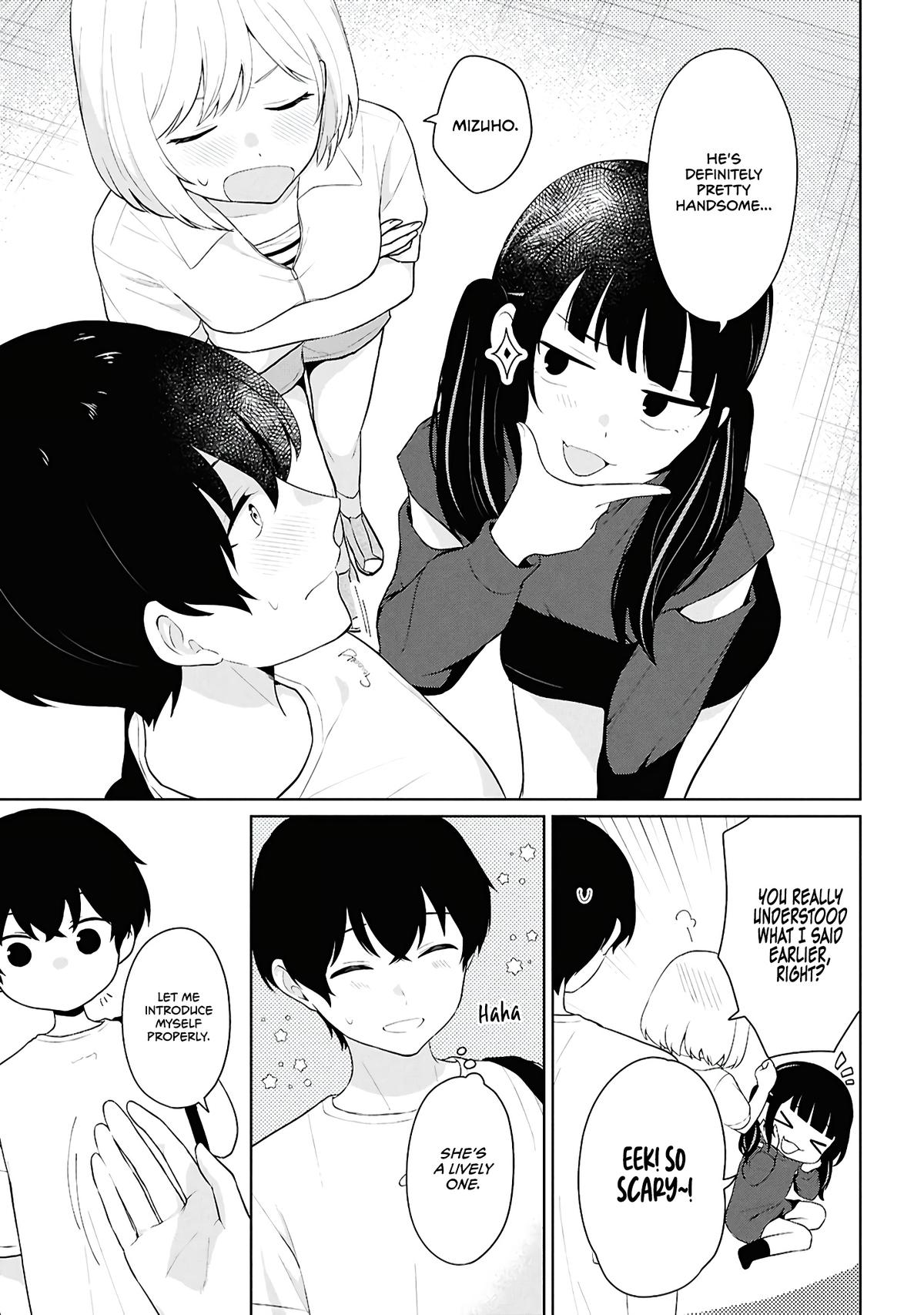 Danjo Hi 1:5 no Sekai demo Futsuu ni Ikirareru to Omotta? Gekiomo Kanjou na Kanojo-tachi ga Mujikaku Danshi ni Hanrou saretara Chap 7 - Next Chap 8