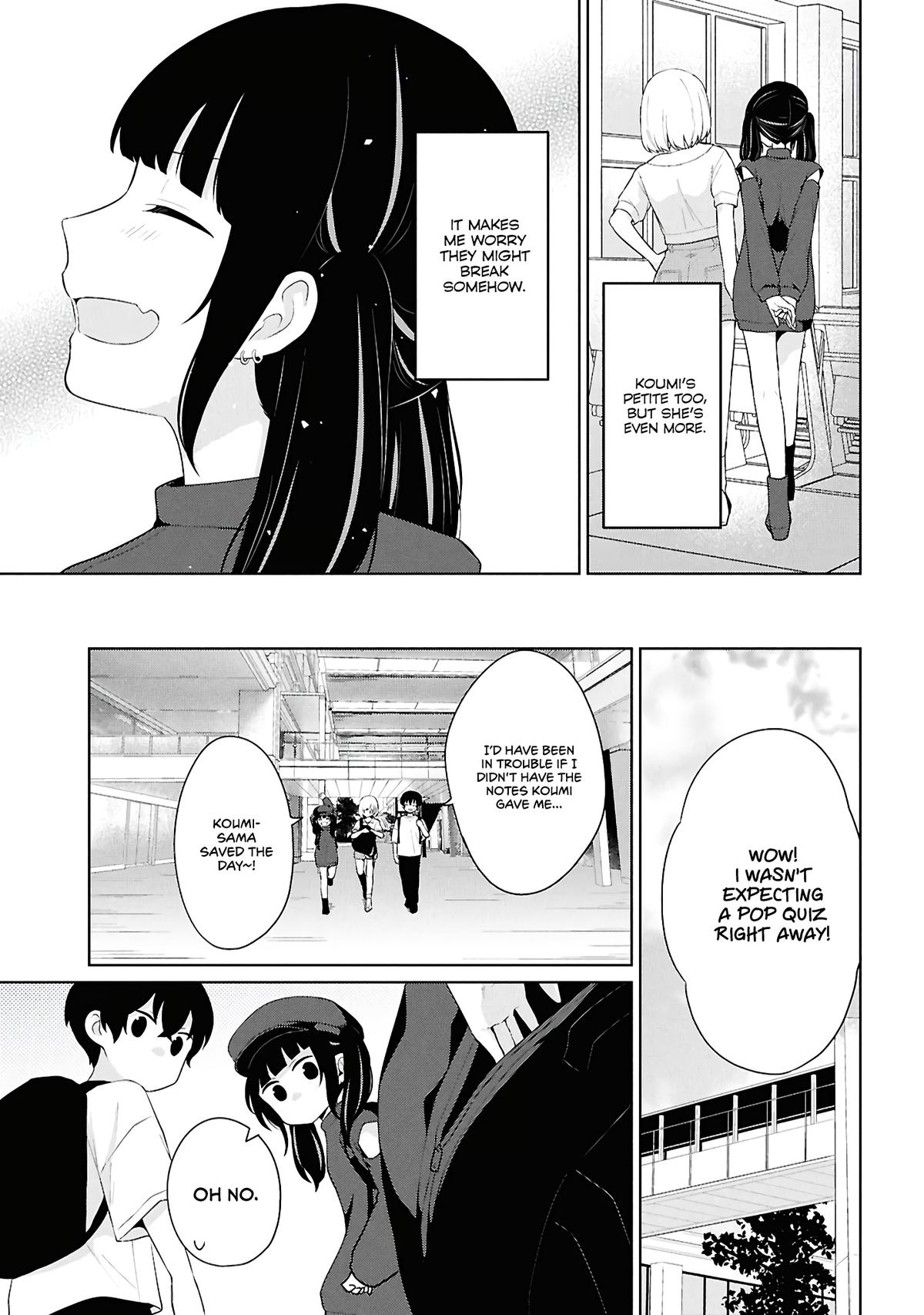 Danjo Hi 1:5 no Sekai demo Futsuu ni Ikirareru to Omotta? Gekiomo Kanjou na Kanojo-tachi ga Mujikaku Danshi ni Hanrou saretara Chap 7 - Next Chap 8