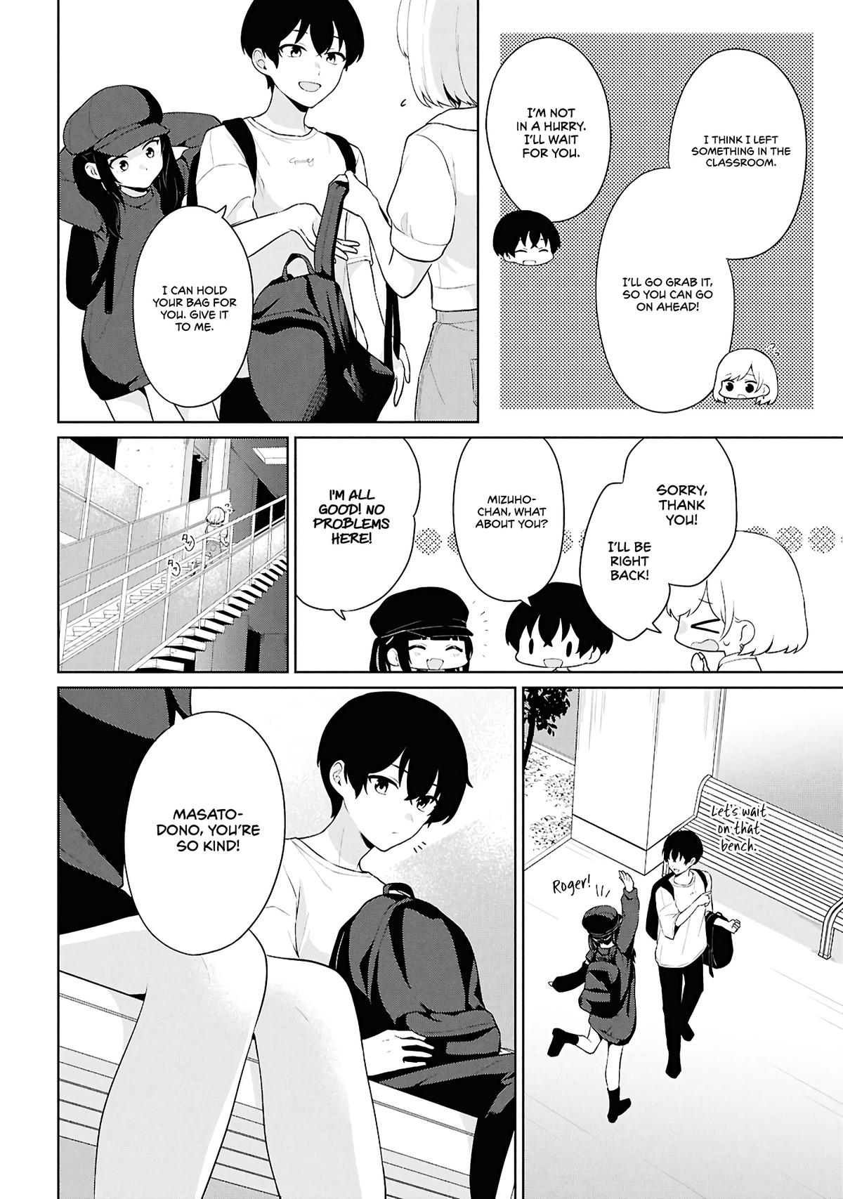 Danjo Hi 1:5 no Sekai demo Futsuu ni Ikirareru to Omotta? Gekiomo Kanjou na Kanojo-tachi ga Mujikaku Danshi ni Hanrou saretara Chap 7 - Next Chap 8