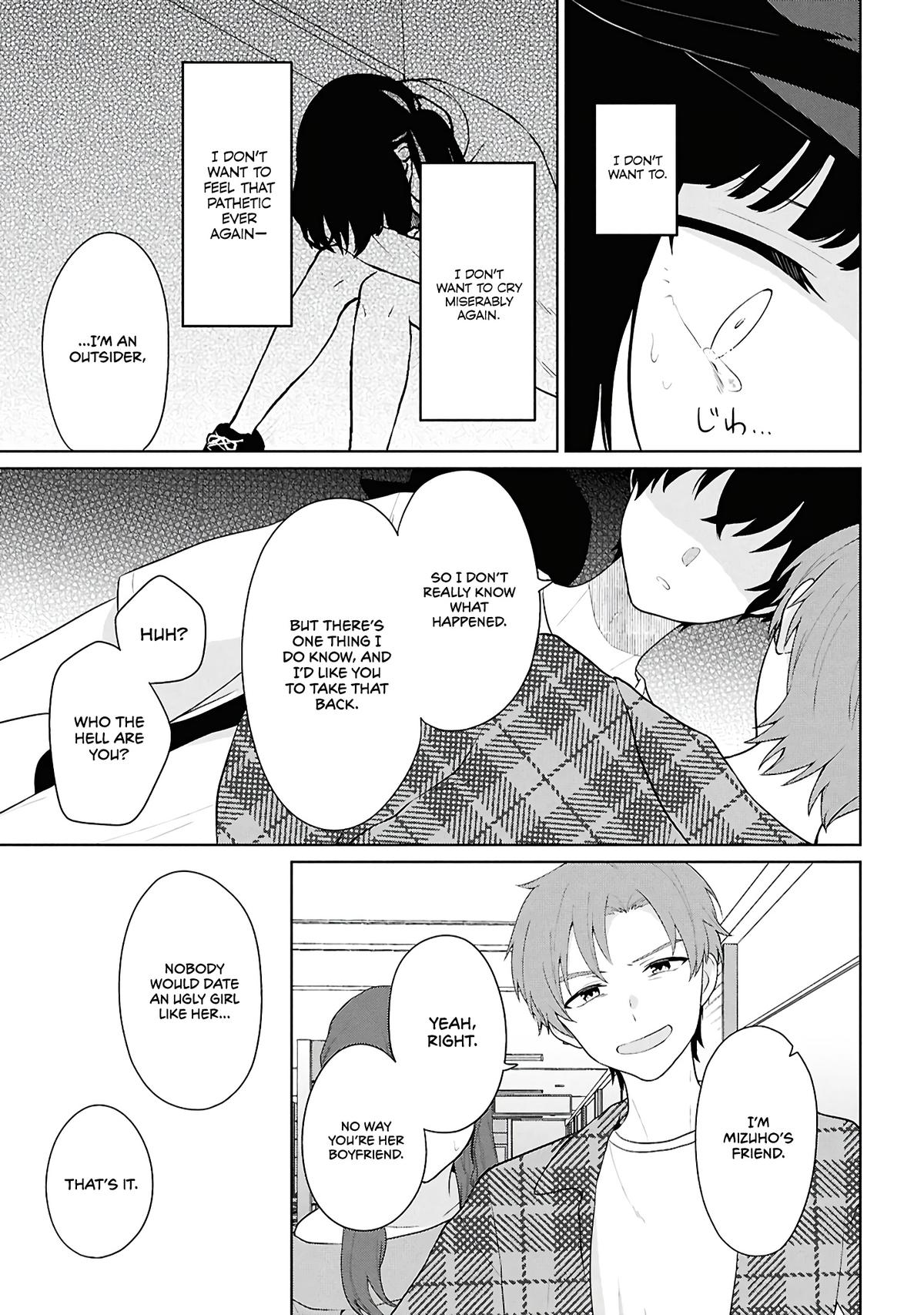 Danjo Hi 1:5 no Sekai demo Futsuu ni Ikirareru to Omotta? Gekiomo Kanjou na Kanojo-tachi ga Mujikaku Danshi ni Hanrou saretara Chap 7 - Next Chap 8