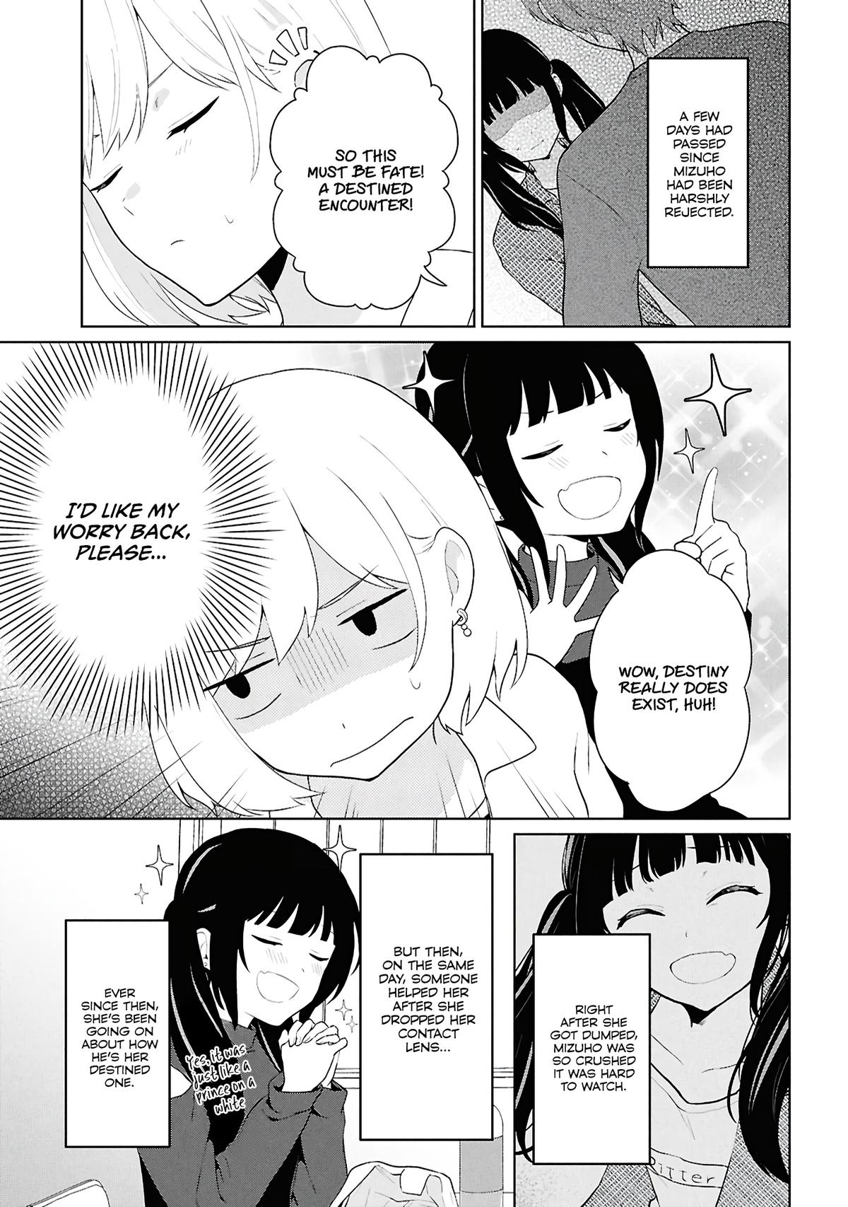 Danjo Hi 1:5 no Sekai demo Futsuu ni Ikirareru to Omotta? Gekiomo Kanjou na Kanojo-tachi ga Mujikaku Danshi ni Hanrou saretara Chap 7 - Next Chap 8